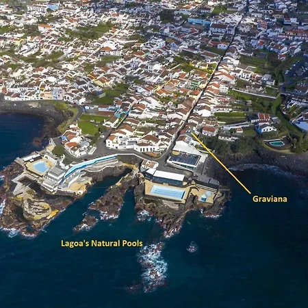 Lejlighed Graviana - Pedra Negra Charming House Lagoa (Azores)