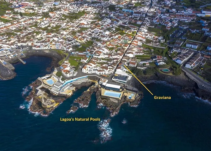 Lejlighed Graviana - Pedra Negra Charming House Lagoa (Azores)