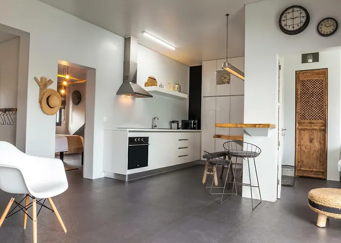 Graviana - Pedra Negra Charming House 아파트 라고아